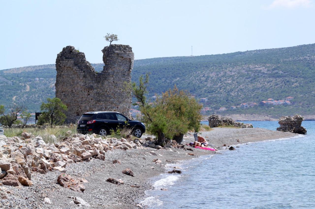 Apartments With A Parking Space Starigrad, Paklenica - 6618 Exterior foto